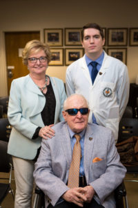 Nancy Bailey, Dr. Mike Bailey and Christopher Buchanan